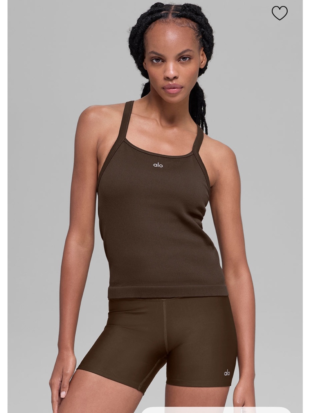 ALO Yoga Seamless Ribbed Favorite Full Length Bra
Tank - Espresso BNWT - Picture 2 of 6